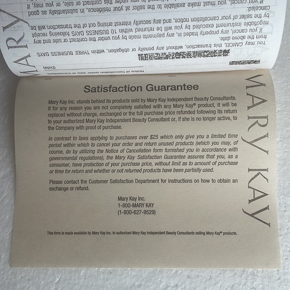 Mary Kay cosmetics sales tickets Consultants bundle 100 - Picture 6 of 7